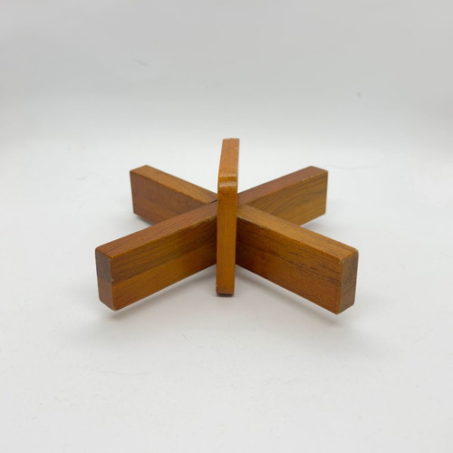 Great Minds Leonardo da Vinci Helicopter Wooden Puzzle