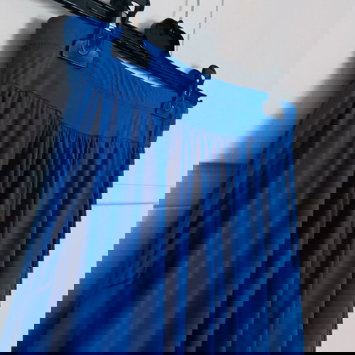 Φούστα Lynne μπλε σαν καινούργιο, μέγεθος S με λάστιχο και τσέπες