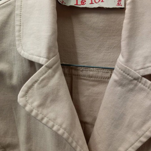 Beige jacket like new, size S-M