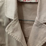 Beige jacket like new, size S-M