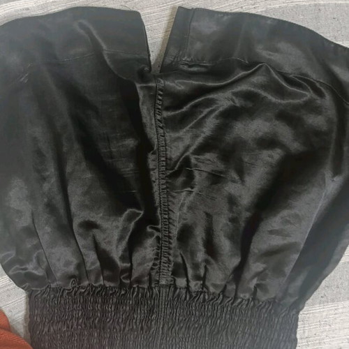 Satin boxing shorts like new