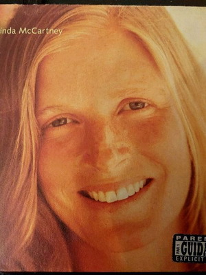 Linda McCartney The Light Comes From Within CD Single like new, pop