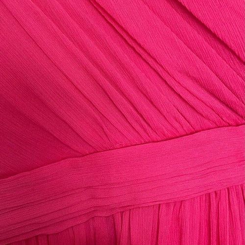 J.Crew pink silk asymmetric dress like new, size 00