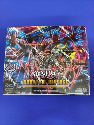 Yu-Gi-Oh! Phantom Revenge booster display