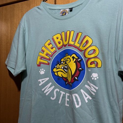 The Bulldog Amsterdam T-shirt like new, turquoise, size M