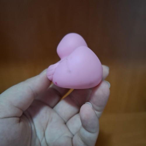 Pink Bath Duck like new, small