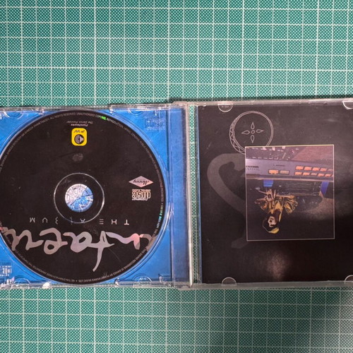 Antaeus the album CD used