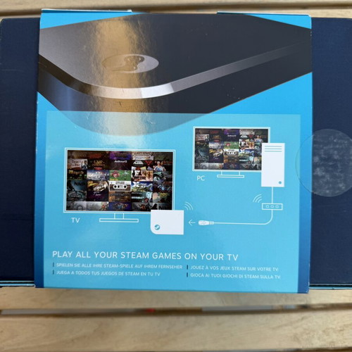 Steam Link streaming device