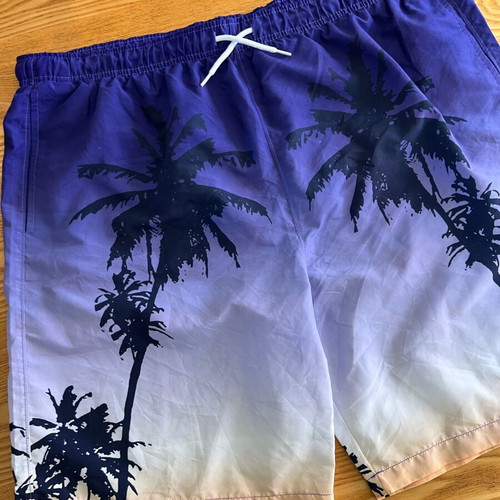 Swimwear XXL like new, purple