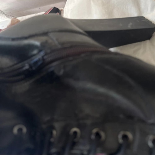 Guess boots used, black, size 39, knee-high