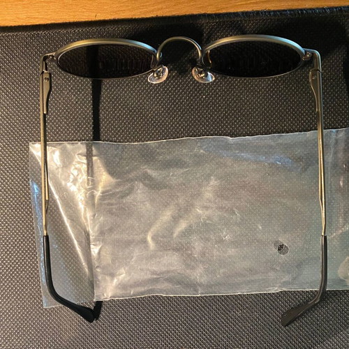 Saint Louis sunglasses new, Italian, gray and black