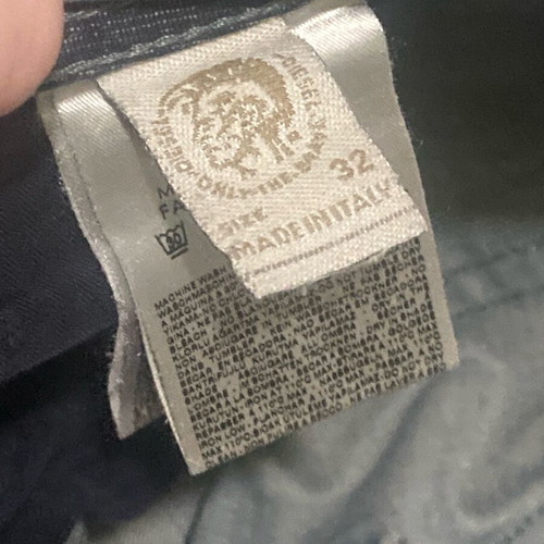 Diesel Zatiny denim pants used, blue, size M