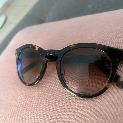 Ace & Tate sunglasses used, brown black tortoise