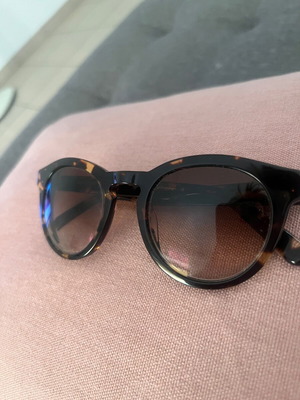 Ace & Tate sunglasses used, brown black tortoise
