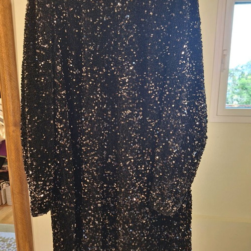 H&M official dress black like new with -  12,00 - Vendora.cy