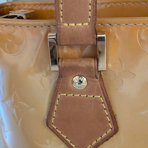 Louis Vuitton Houston Tote Bag like new, yellow and gold