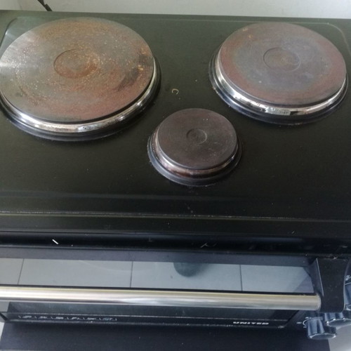 Electric oven EO-9739 United used, 1500W, 48 liters