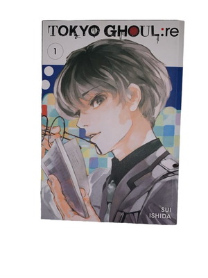 Манга Tokyo Ghoul Re том 1 нова