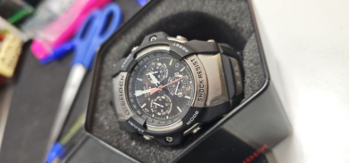 Casio G-Shock Giez GS-1001 like new,… - € 180,00 - Vendora.cy