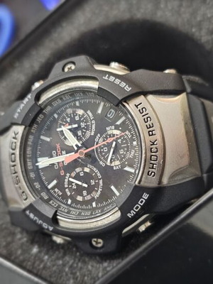 Casio G-Shock Giez GS-1001 like new, full set