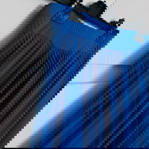 Φούστα Lynne μπλε σαν καινούργιο, μέγεθος S με λάστιχο και τσέπες