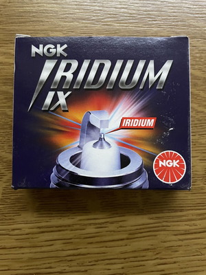 NGK Iridium IX BKR6EIX-11 Spark Plugs New, Set of Four