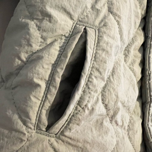 Baby jacket used for 12 months with hood