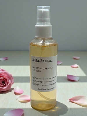 Αρωματικό Υφασμάτων Πούδρα σαν καινούργιο 100ml