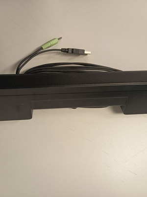 HP H108 Speaker Bar used, computer speaker