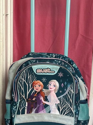 School bag for girls used