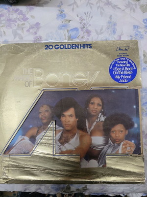Boney M 20 Golden Hits used, pop
