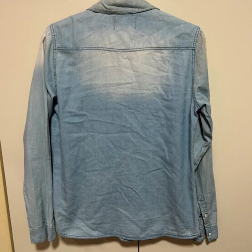 BSB denim shirt like new, size L, blue
