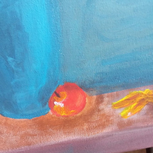 Vase with Flowers Acrylic Painting made to order
