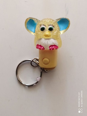 Furby μπρελόκ μπαταρίας καινούργιο, μικρό, σπάνιο