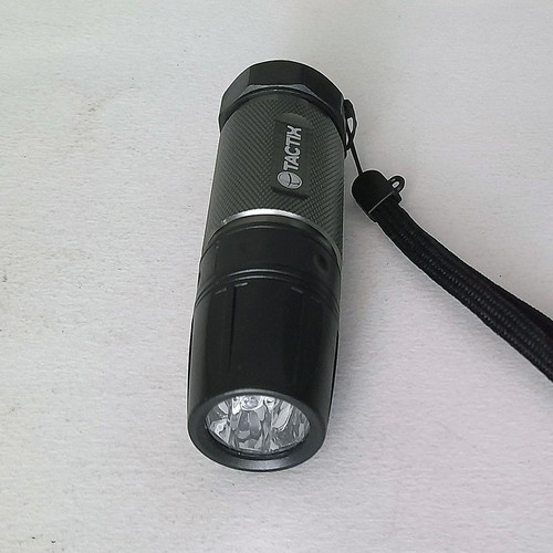 Tactix LED flashlight used