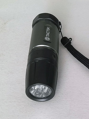 Tactix LED flashlight used
