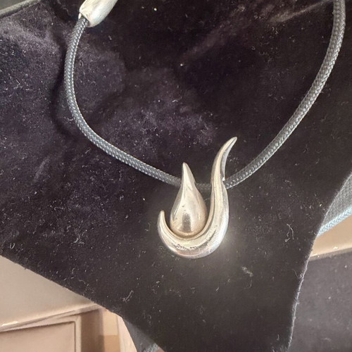 Minas Promitheus Flame Pendant like new