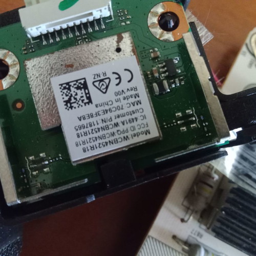 Power supply and main board 43 Smart used with speakers