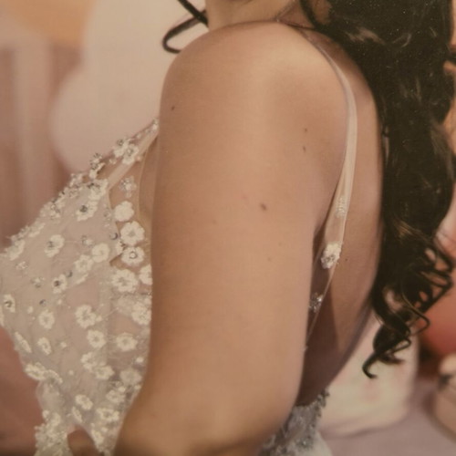 Primalicia wedding dress like new, romantic A-line design