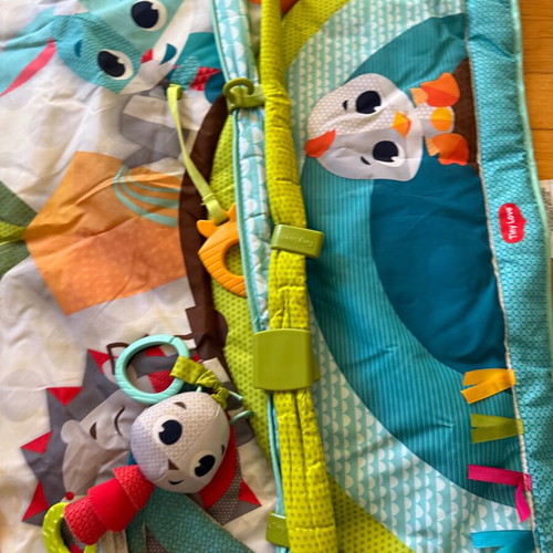 Tiny Love activity center like new