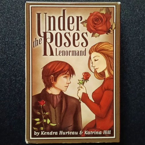 Under the Roses Lenormand deck like new by Kendra Hurteau & Katrina Hill