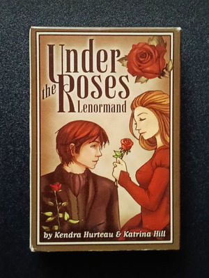 Under the Roses Lenormand deck like new by Kendra Hurteau & Katrina Hill
