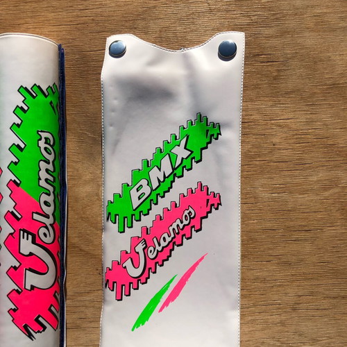 BMX Velamos Vintage handlebar sponge protector set new