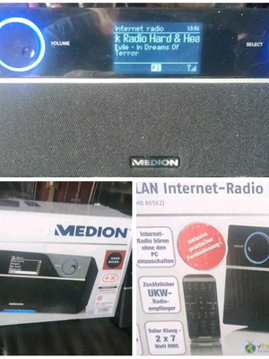 Internet radio new with 15,000 stations and high quality