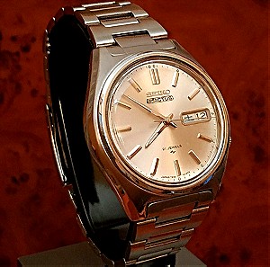 Seiko 5 Actus - 7019-8010 - Silver sunburst Vintage 1973 - Ανδρικό αυτόματο ρολόι χειρός.