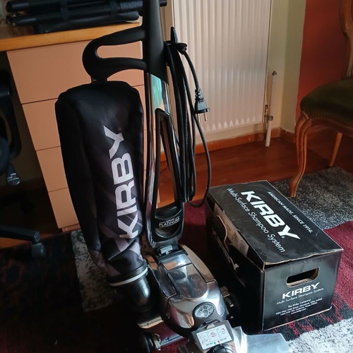 Kirby vacuum cleaner new with deep cleaning system
