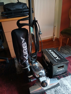 Kirby vacuum cleaner new with deep cleaning system