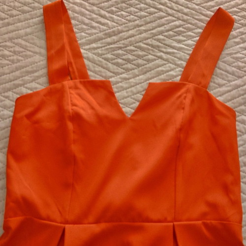 Maxi summer dress Shein like new, red