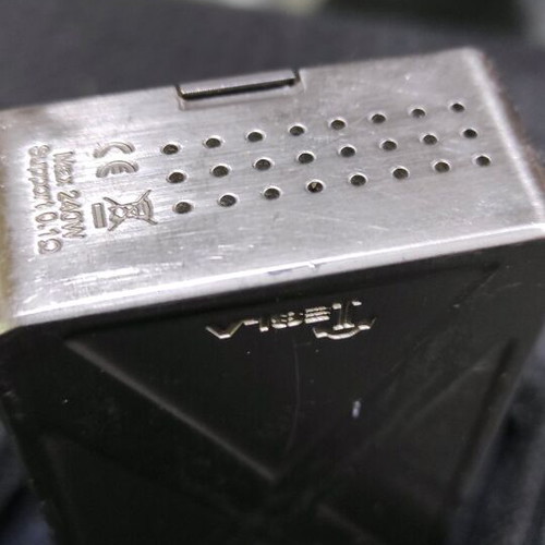 Tesla Invader III by Teslacigs dual 18650 vape mod used