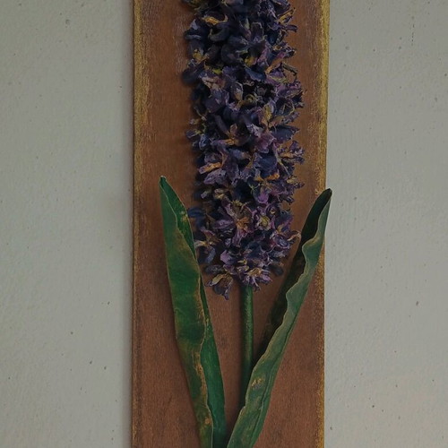3D Handmade Hyacinth Frame new from cypress apple seeds